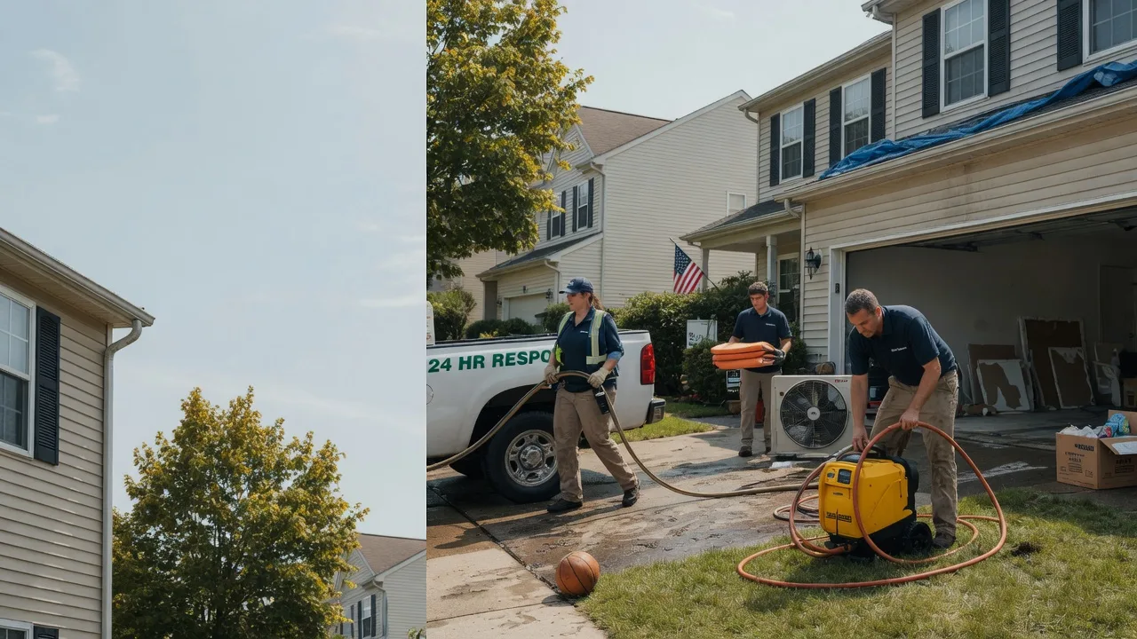 Emergency Water Damage Restoration in Massena, NY near me